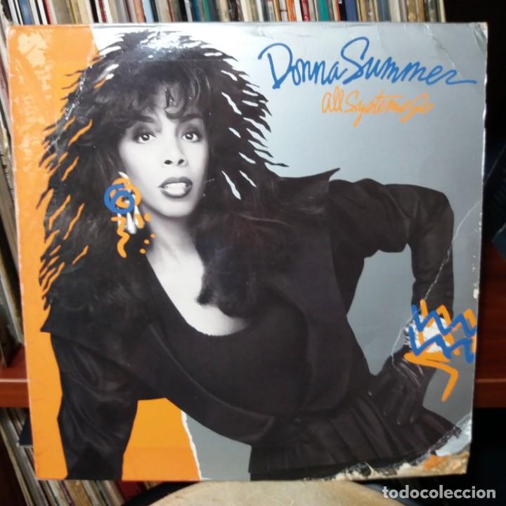 Discos de vinilo: DONNA SUMMER - ALL SYSTEMS GO - Foto 1
