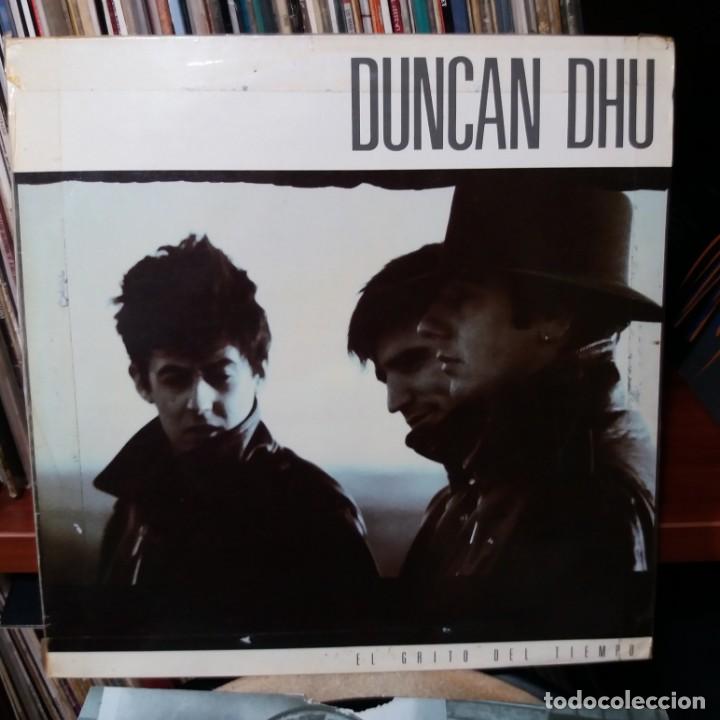 Discos de vinilo: DUNCAN DHU - EL GRITO DEL TIEMPO - Foto 1