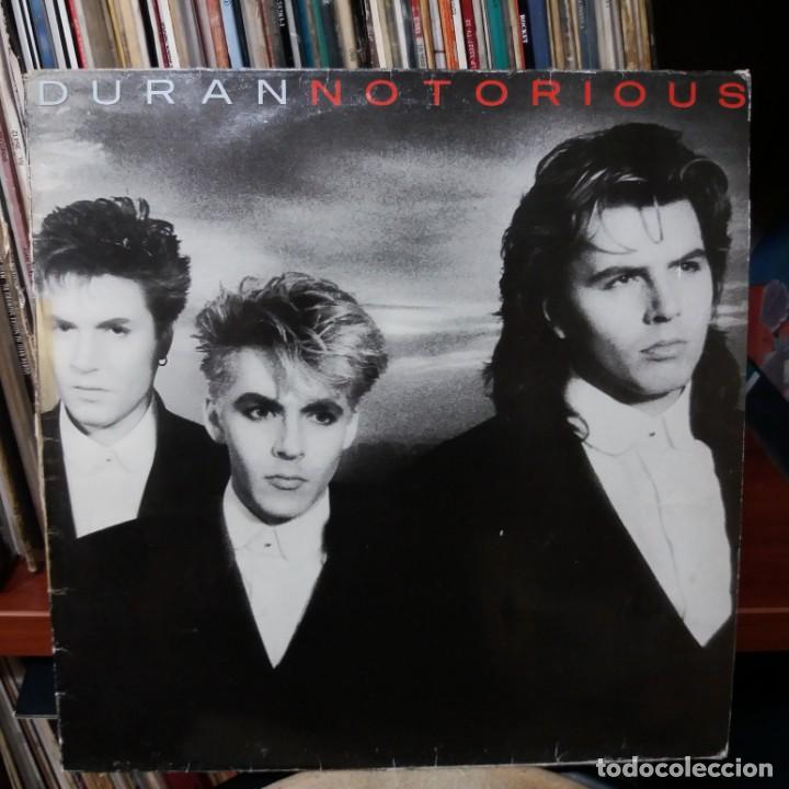 Discos de vinilo: DURAN DURAN - NOTORIOUS - Foto 1
