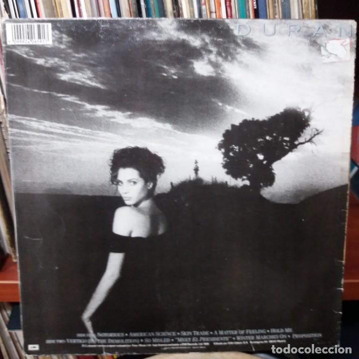 Discos de vinilo: DURAN DURAN - NOTORIOUS - Foto 2