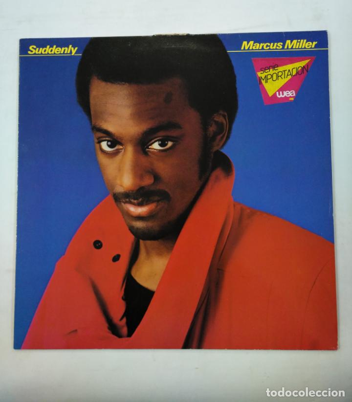 Discos de vinilo: MARCUS MILLER. SUDDENLY. LP. TDKLP9 - Foto 1