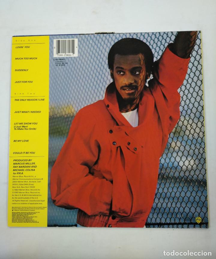 Discos de vinilo: MARCUS MILLER. SUDDENLY. LP. TDKLP9 - Foto 2