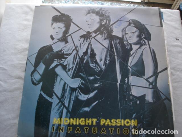 Discos de vinilo: Midnight Passion   Infatuation - Foto 1