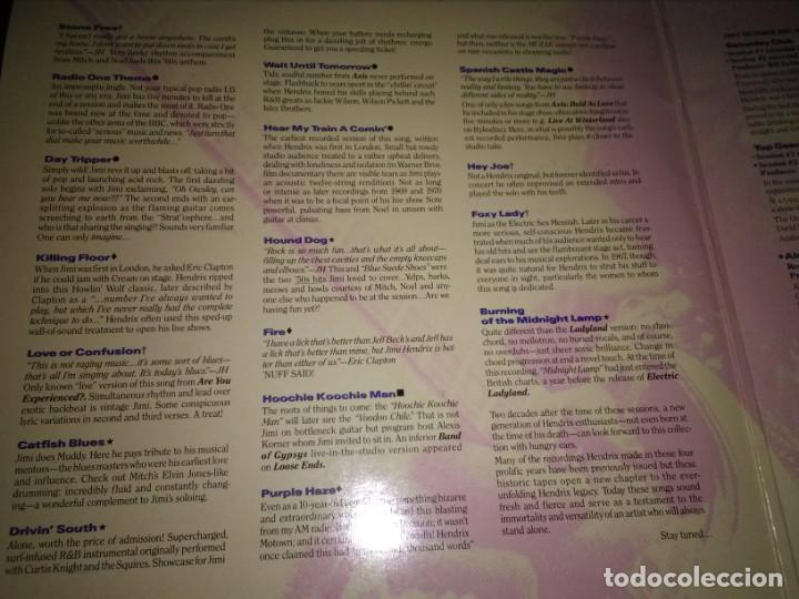Discos de vinilo: Hendrix radio one 2lp - Foto 2