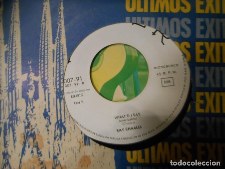 Discos de vinilo: RAY CHARLES - WHATD I SAY - Foto 1