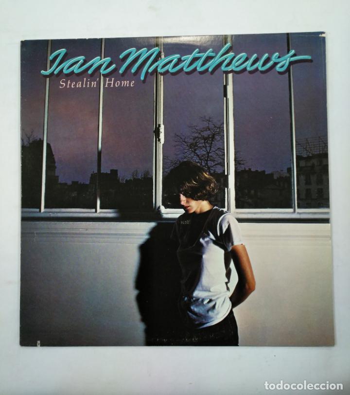 Discos de vinilo: IAN MATHEWS.- STEALING HOME. LP. TDKDA21 - Foto 1