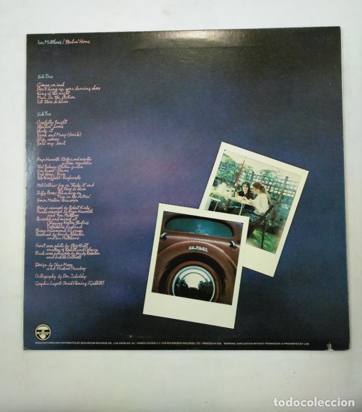 Discos de vinilo: IAN MATHEWS.- STEALING HOME. LP. TDKDA21 - Foto 2