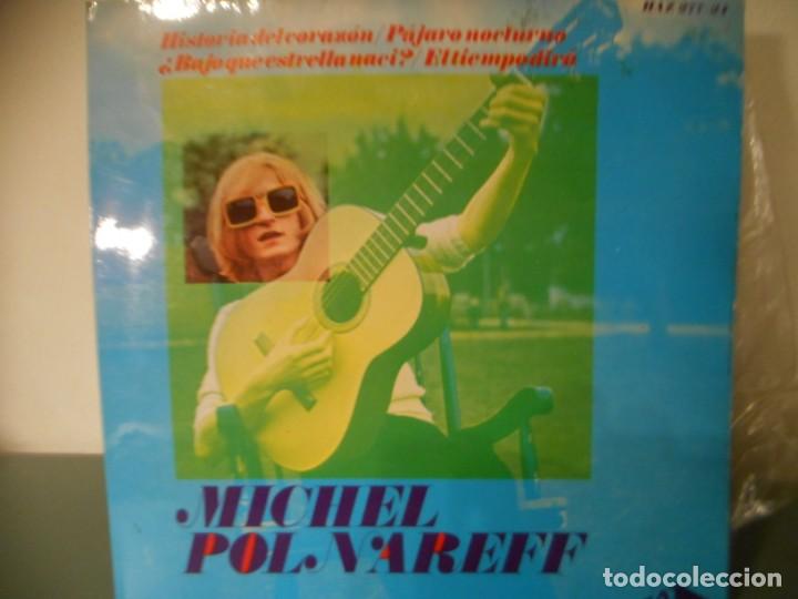 Discos de vinilo: MICHEL POLNAREFF - EP 4 TEMAS - Foto 1