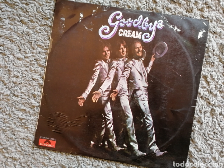 Discos de vinilo: GOODBYE CREAM. 1969. - Foto 1