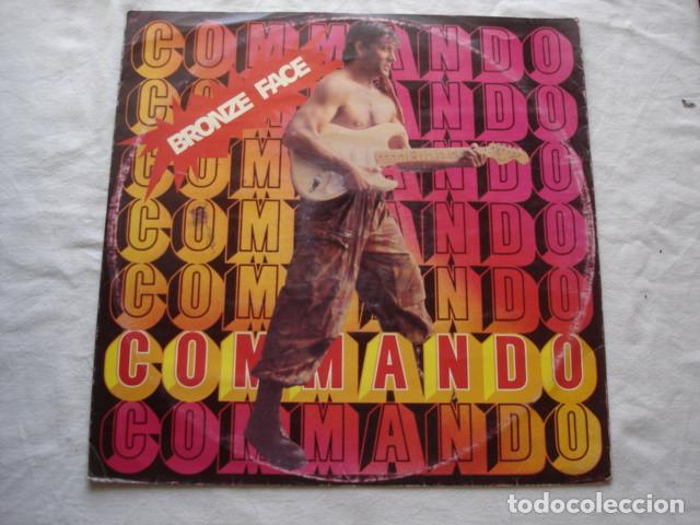 Discos de vinilo: Bronze Face   Commando - Foto 1