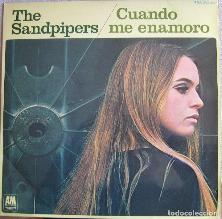 Discos de vinilo: SANDPIPERS, THE: CUANDO ME ENAMORO (SOFTLY) - Foto 1