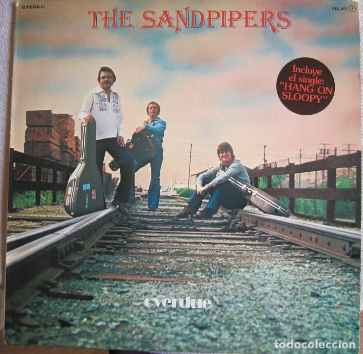 Discos de vinilo: SANDPIPERS, THE: OVERDUE - Foto 1