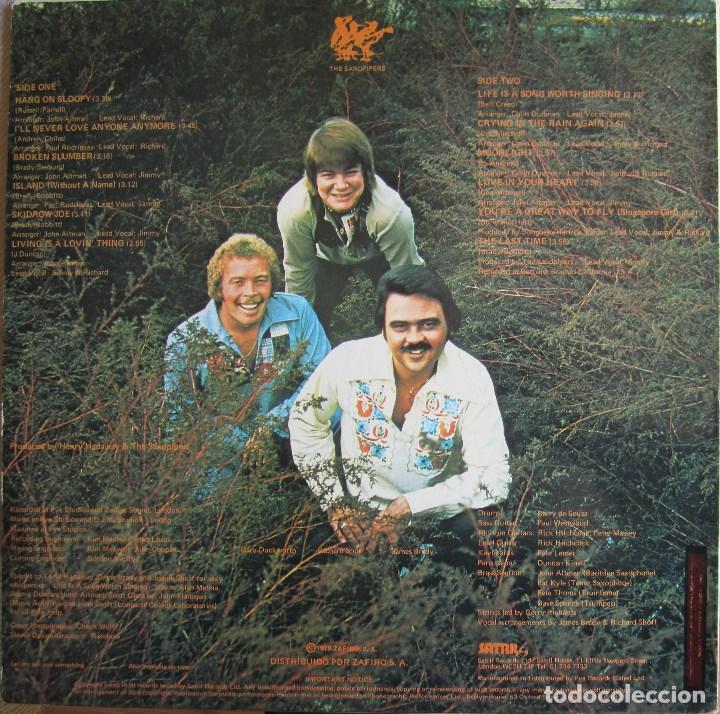 Discos de vinilo: SANDPIPERS, THE: OVERDUE - Foto 2
