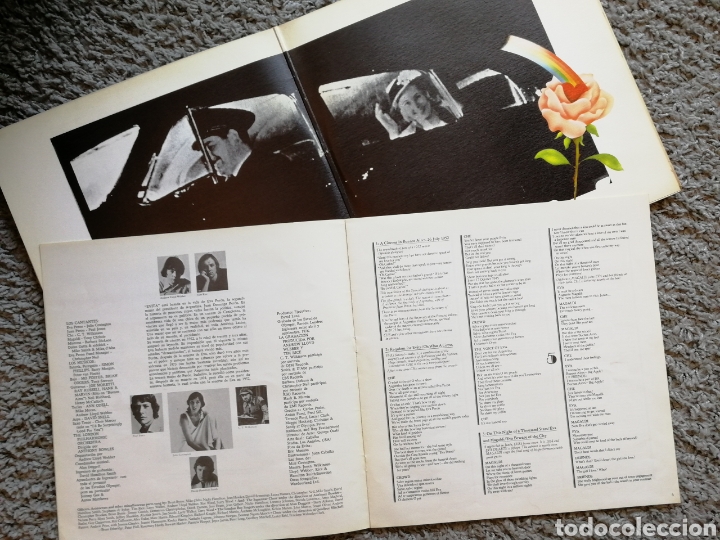 Discos de vinilo: EVITA. &Oacute;PERA ROCK (DOBLE LP) . 1977 - Foto 2