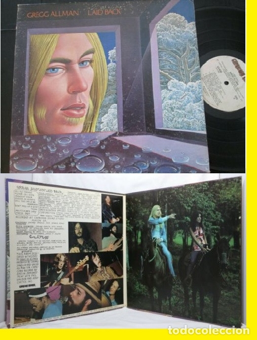 Allman Brothers Band Gregg Allman Laid Back Vendido En Venta Directa 43755229