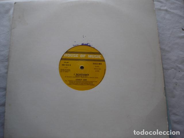 Discos de vinilo: Leasly Ash   I Remember - Foto 2