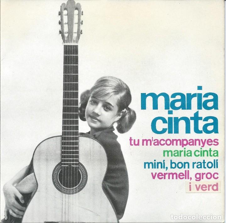 Discos de vinilo: MARIA CINTA, TU MACOMPANYES. EDIGSA 1964 - Foto 1