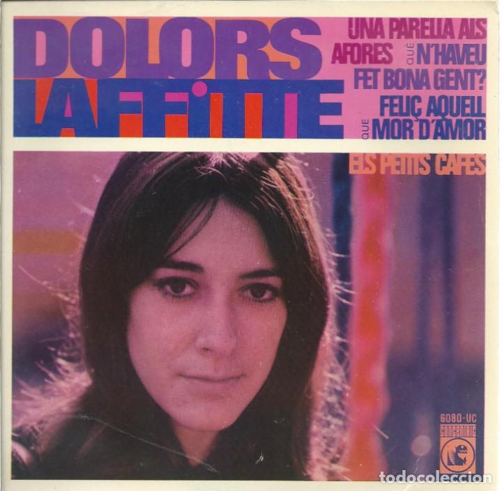 Discos de vinilo: DOLORS LAFFITTE, UNA PARELLA ALS AFORES, CONCENTRIC 1969. - Foto 1