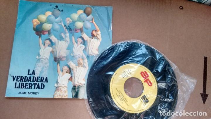 Discos de vinilo: SINGLE (VINILO) DE JAIME MOREY A&Ntilde;OS 70 - Foto 1