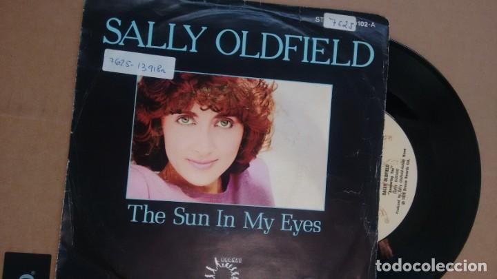 Discos de vinilo: SINGLE (VINILO) DE SALLY OLDFIELD A&Ntilde;OS 80 - Foto 1