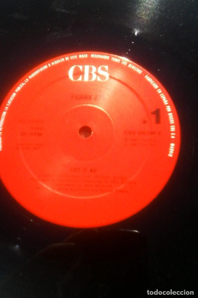 Discos de vinilo: LET IT BE - THE SUN - FERRY AID . - Foto 6