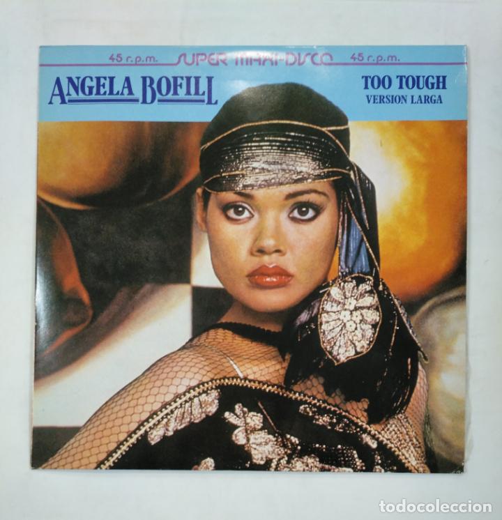 angela bofill. too tough. maxi single. tdklp8 - Compra venta en