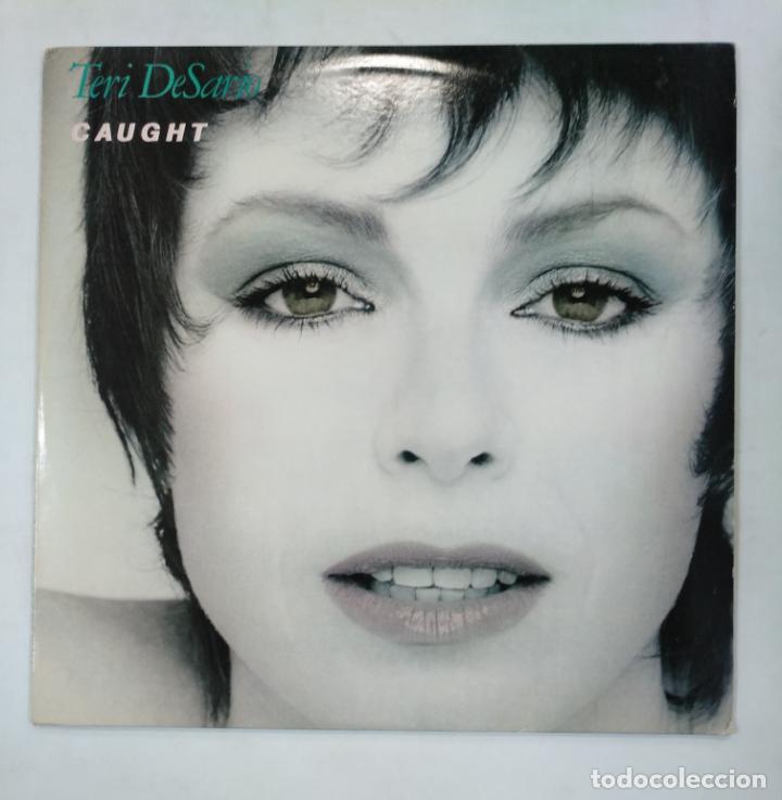 Discos de vinilo: TERI DESARIO. - CAUGHT. LP. TDKDA24 - Foto 1