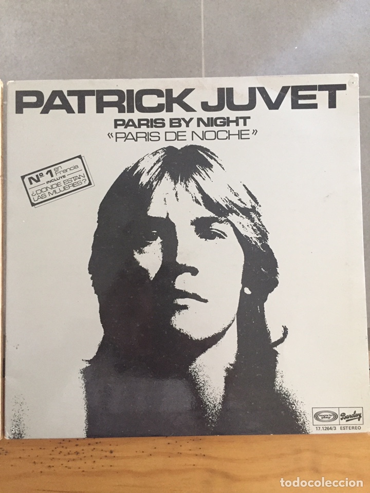 Discos de vinilo: JARRE Y PATRICK JUVET-LES CHANTS MAGNETIQUES- PARIS BY NIGHT - Foto 3 - 157202182