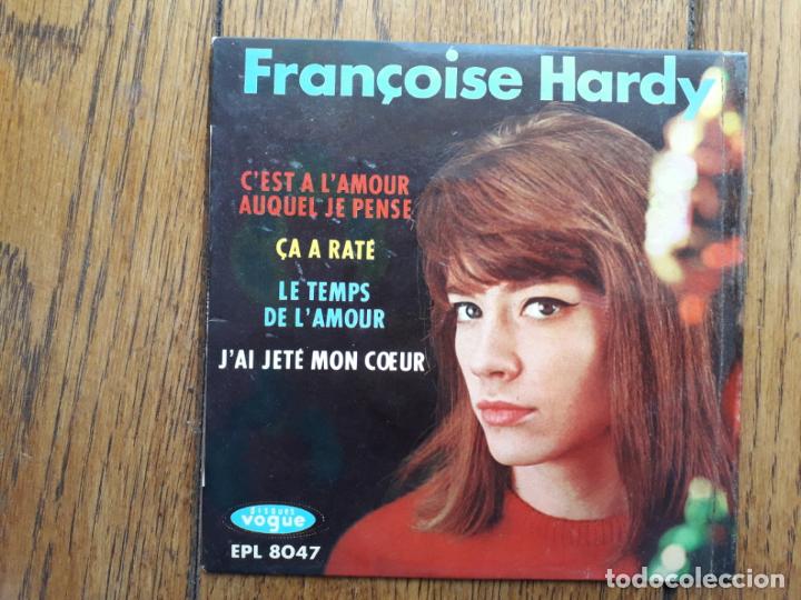 Francoise Hardy C Est A L Amour Auquel Je P Comprar Discos Ep Vinilos Musica Cancion Francesa E Italiana En Todocoleccion