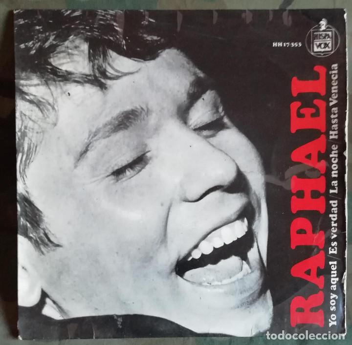 Discos de vinilo: Raphael &ndash; Yo Soy Aquel Spain 1966 - Foto 1