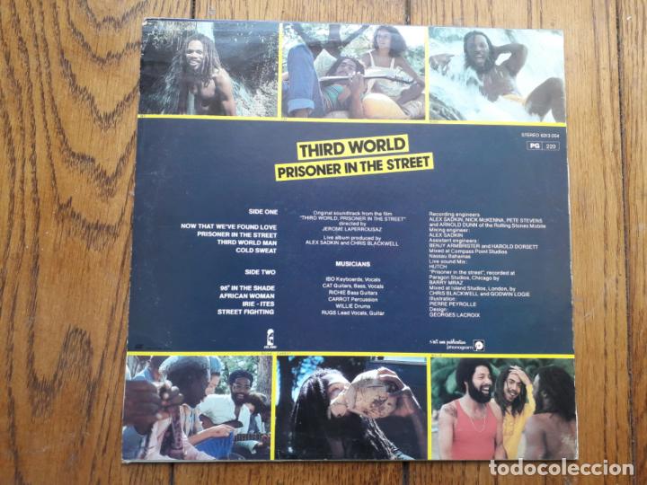 Discos de vinilo: third world   -  prisoner in the street - Foto 2