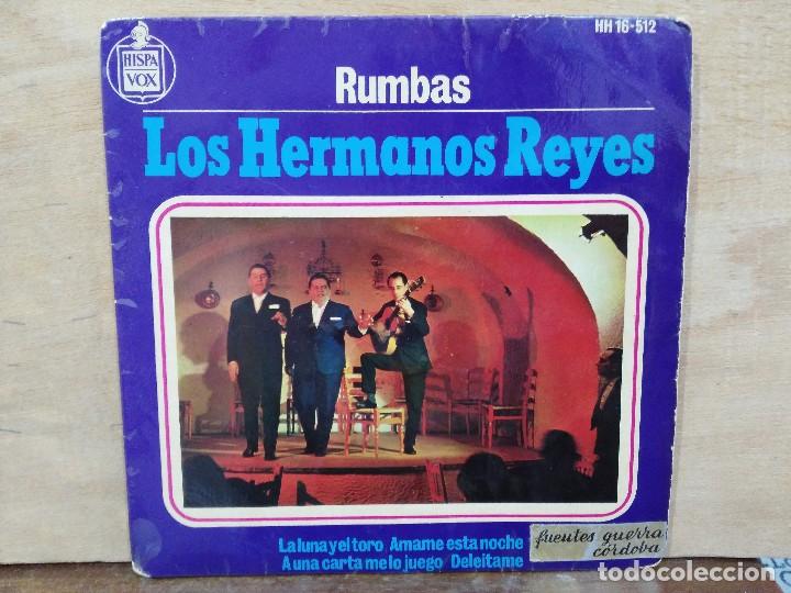 Vinyl-Schallplatten: Los Hermanos Reyes - Rumbas - EP. del Sello Hispavox 1965