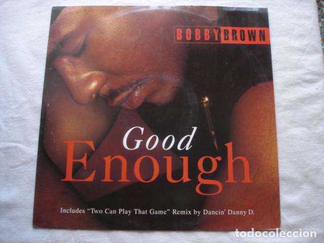 Discos de vinilo: Bobby Brown   Good Enough - Foto 1
