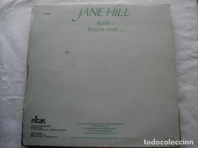 Discos de vinilo: Jane Hill   Radio / KeepOn Music - Foto 2