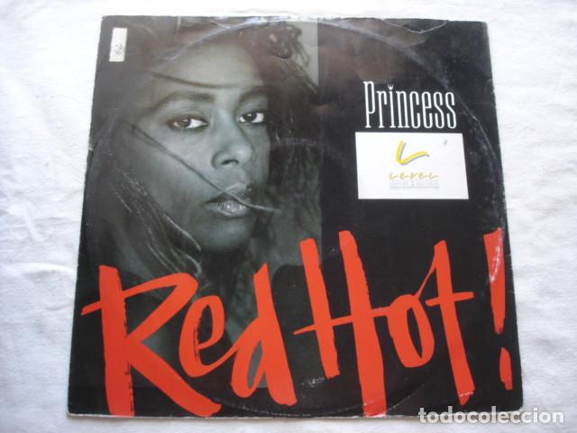 Discos de vinilo: M&aacute;s im&aacute;genes Princess    Red Hot - Foto 1