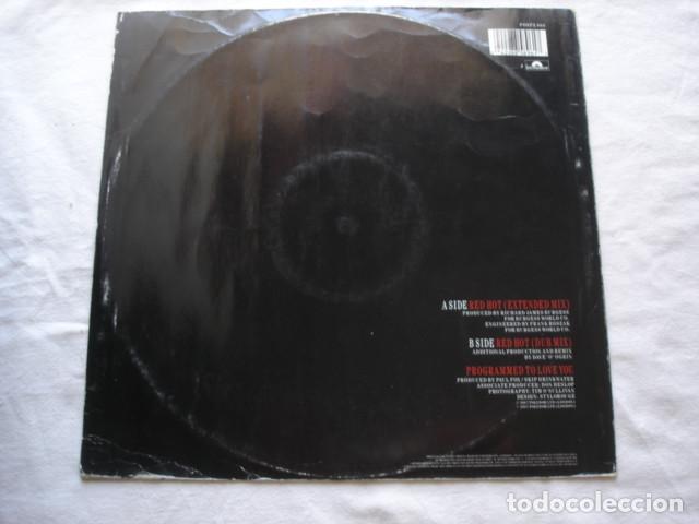 Discos de vinilo: M&aacute;s im&aacute;genes Princess    Red Hot - Foto 2