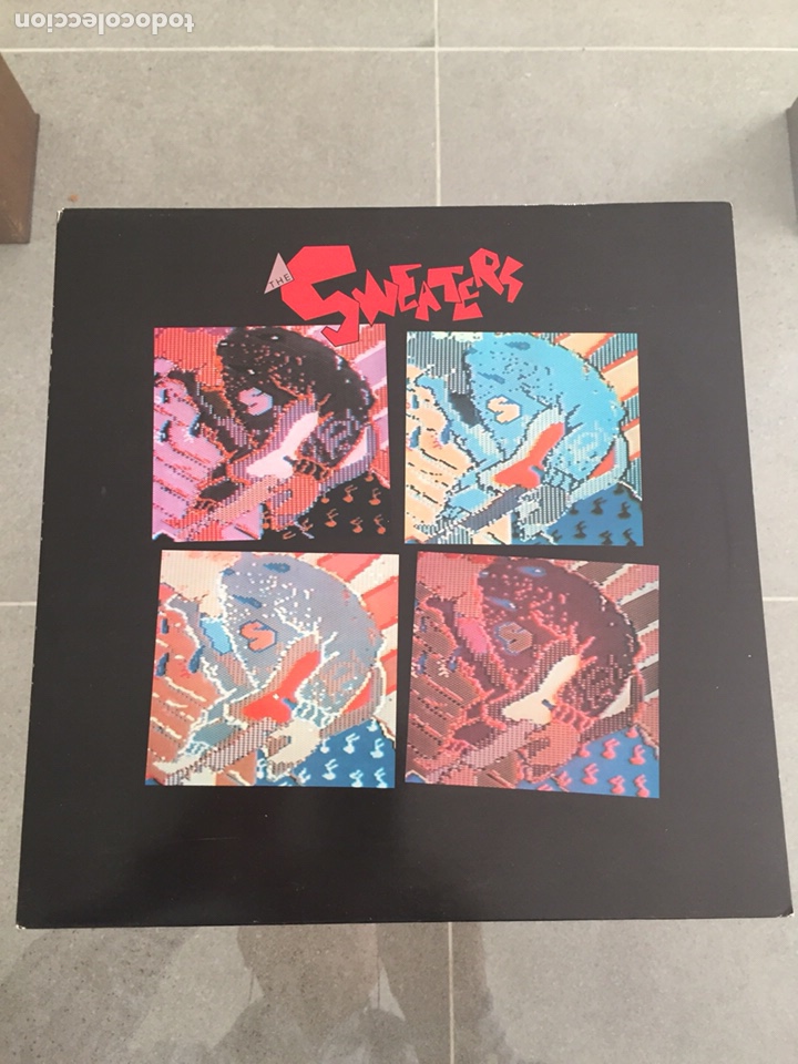 Discos de vinilo: THE SWEATERS- MADE IN TEXAS 1985 - Foto 1