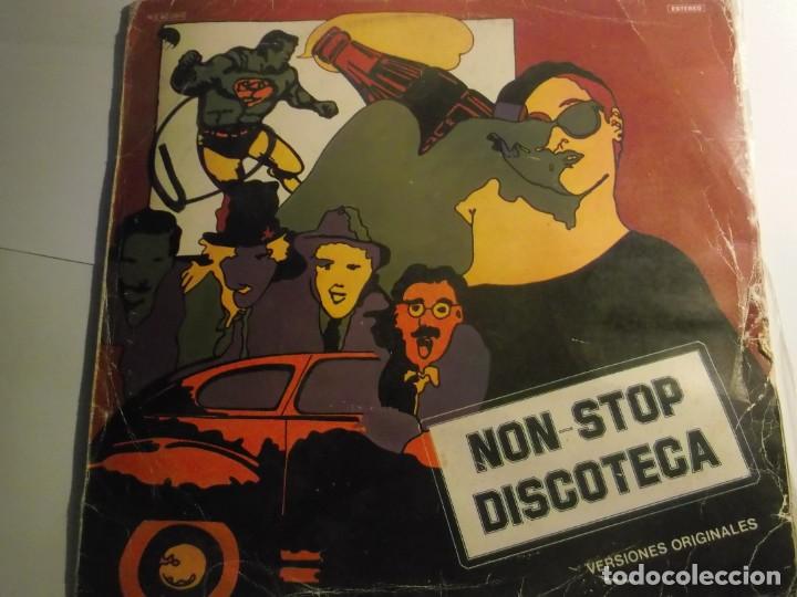 Discos de vinilo: NOT STOP DISCOTECA-VERSIONES ORIGINALES-ORIGINAL A&Ntilde;O 1977 - Foto 1