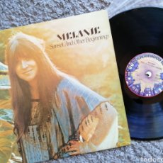 Discos de vinilo: MELANIE. SUNSET AND OTHER BEGINNINGS. 1975. Lote 157280432