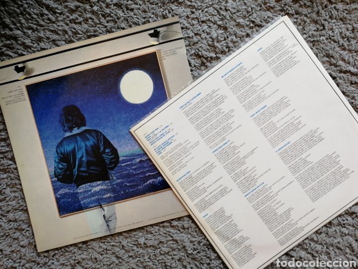 Discos de vinilo: VICTOR MANUEL. LUNA. 1980 - Foto 2