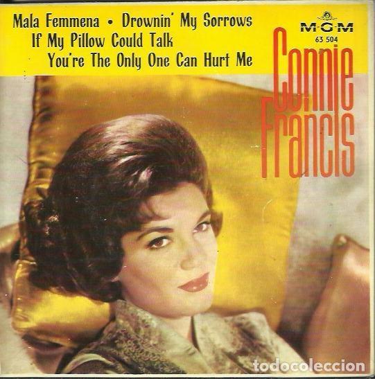 Discos de vinilo: CONNIE FRANCIS. EP. SELLO MGM. EDITADO EN ESPAÑA. AÑO 1963 - Foto 1 - 157353158