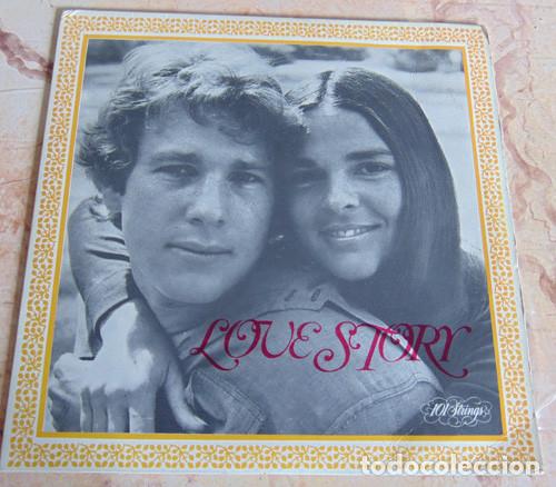 Discos de vinilo: 101 Strings &ndash; Love Story - SINGLE 1971 - Foto 1