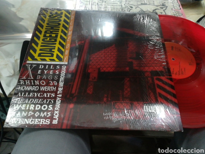 Discos de vinilo: Dangerhouse volume one lp u.s.a. 1991 - Foto 1