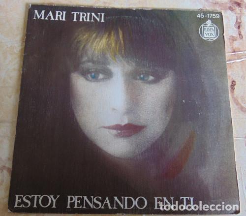 Discos de vinilo: Mari Trini &ndash; Estoy Pensando En Ti - SINGLE 1978 - Foto 1