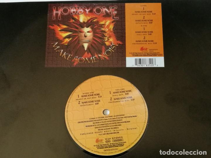 Discos de vinilo: Hobby One - Make Some Noise - 1997 - Foto 1