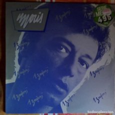 Discos de vinil: LP MORIS 13 MUJERES 1981 CHAPA DISCOS. Lote 157367090