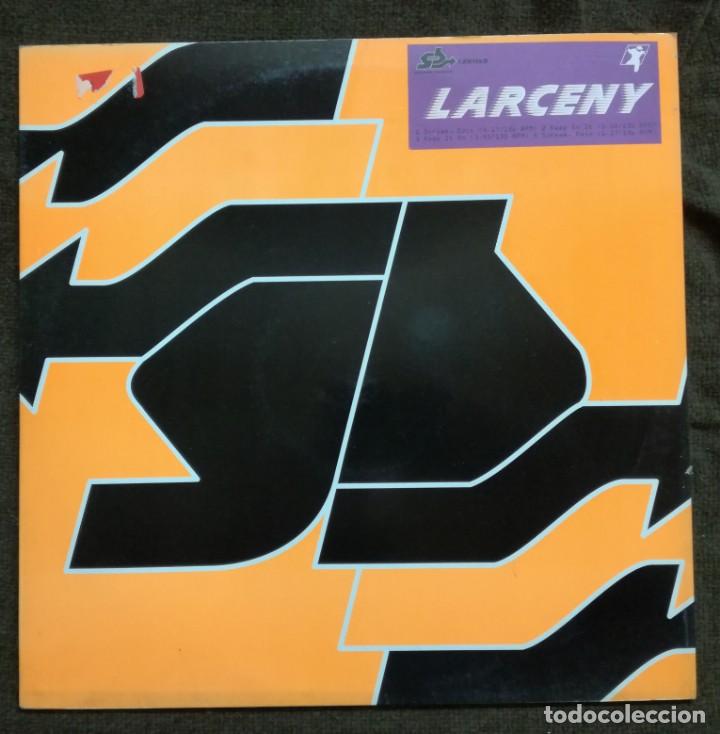 Discos de vinilo: Larceny &lrm;&ndash; Scream TECNO DEL 92 - Foto 1