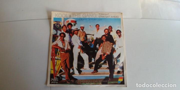 Discos de vinilo: KOOL & THE GANG-SINGLE TONIGHT - Foto 2