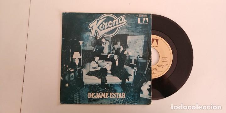 KORONA-SINGLE DEJAME ESTAR