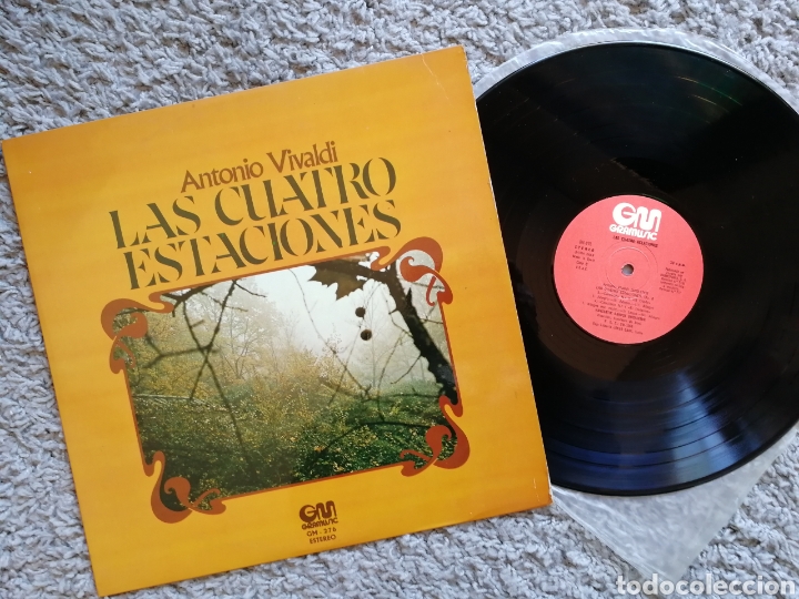 Discos de vinilo: LAS CUATRO ESTACIONES. A. VIVALDI - Foto 1